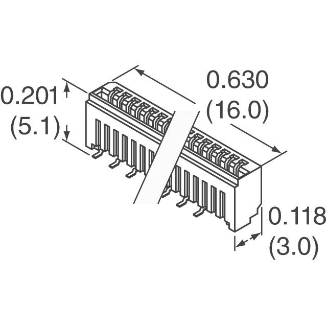 14FMN-BMTTR-A-TB(LF)(SN) JST Sales America Inc.  FFC FPC (Flat Flexible) Connector Assemblies
